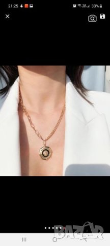 Дамско колие с шарка Версаче, снимка 4 - Колиета, медальони, синджири - 32784988