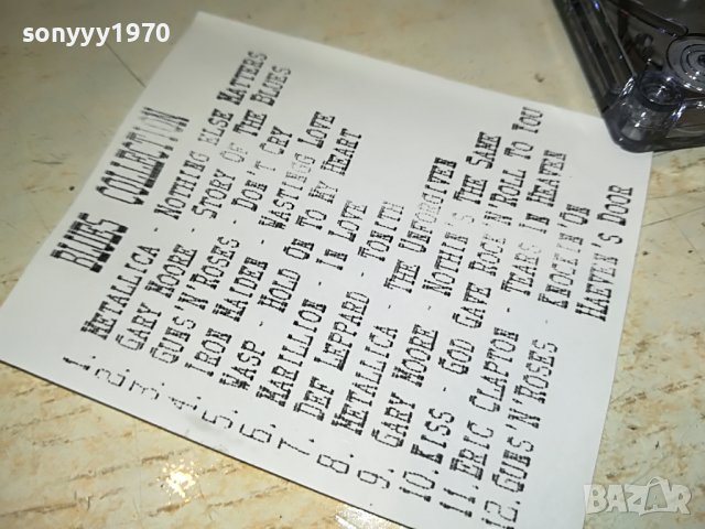 BLUES COLLECTION-КАСЕТА 1508221131, снимка 12 - Аудио касети - 37697363