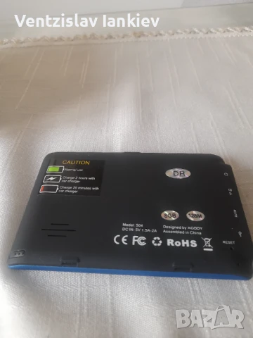 Навигация пет инча