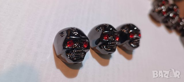 BLACK Skull Head Knobs, снимка 8 - Китари - 39662041