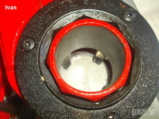 НОВ КОМПЛЕКТ РЕЗБОНАРЕЗЕН 1/4-1 1/4 ЦОЛ ВИНТОРЕЗ ПАФТА ПЛАШКА РЕЗБИ ТРЪБИ 6ГЛАВИ ДЕСНИ СТАНДАРТ BSPT, снимка 10 - Други инструменти - 48048670