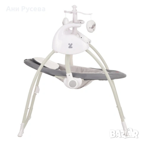Електрическа люлка шезлонг, снимка 4 - Детски люлки - 53298858