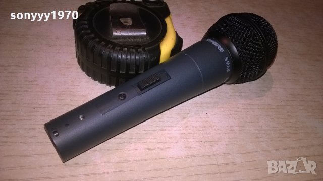 SHURE SM58 PROFI MIC-ВНОС ШВЕИЦАРИЯ, снимка 9 - Микрофони - 27143664