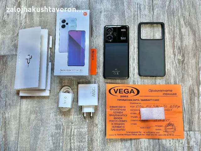 Xiaomi Redmi Note 13 Pro Plus 5G 512 GB 12+6 GB Ram Като Нов  120 Hz , снимка 3 - Xiaomi - 47710075