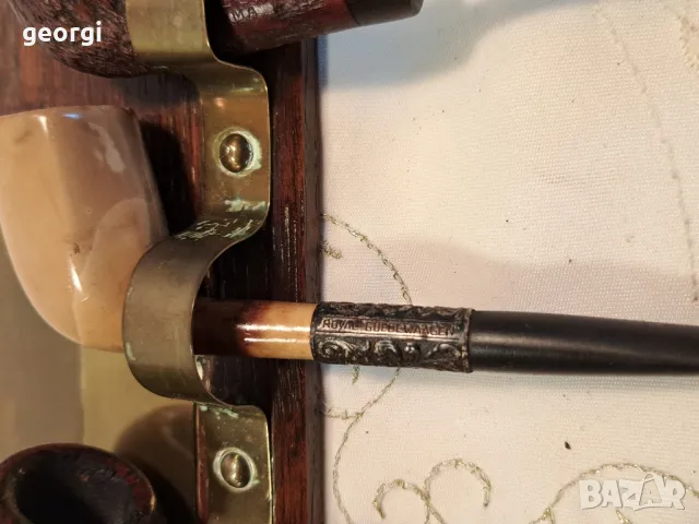 колекция лули за пушене със стойка   23/6, снимка 2 - Колекции - 49663480