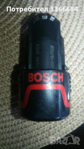 Батерии bosch 10.8v, снимка 7 - Винтоверти - 43241897