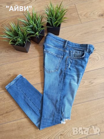 ZARA Страхотни еластични дънки за момче, снимка 4 - Детски панталони и дънки - 43369506