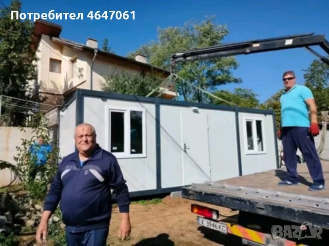 ‼️Промо жилищни контейнери‼️, снимка 5 - Производствени сгради - 52359633