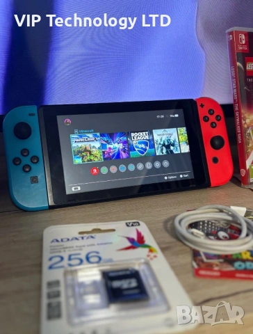 Nintendo switch комплект Гаранция 12м