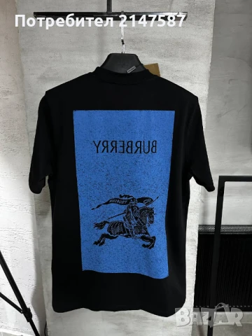 Мъжки тениски Burberry , снимка 2 - Тениски - 51091594