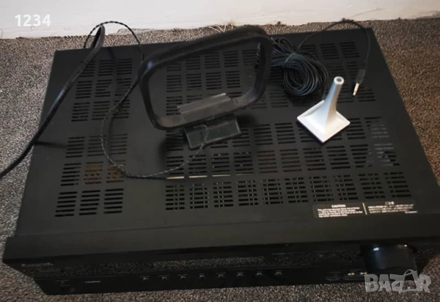 6-канален Усилвател ONKYO TX-SR507, снимка 7 - Ресийвъри, усилватели, смесителни пултове - 50925770