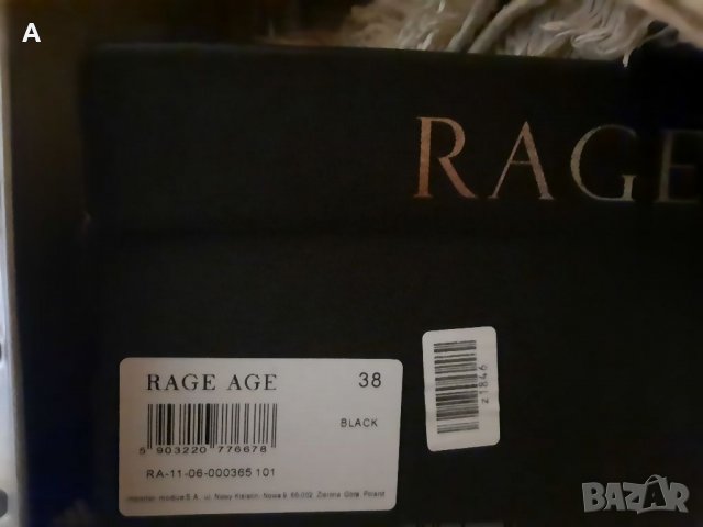 Дамски боти от естествена кожа Rage Age, снимка 4 - Дамски боти - 40037065