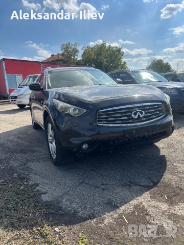 Infiniti fx 30d 238кс инфинити фх30 на части, снимка 2 - Автомобили и джипове - 51907797