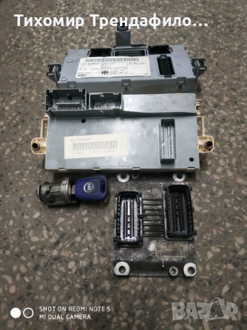 КОМПЮТЪР и периферия FIAT PUNTO ФИАТ ПУНТО 2000 1.2 16V 0261206980, 0 261 206 980 , 46788429 , 46758