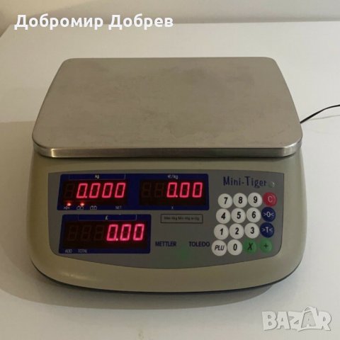 Кантар Метлер Толедо до 6кг.