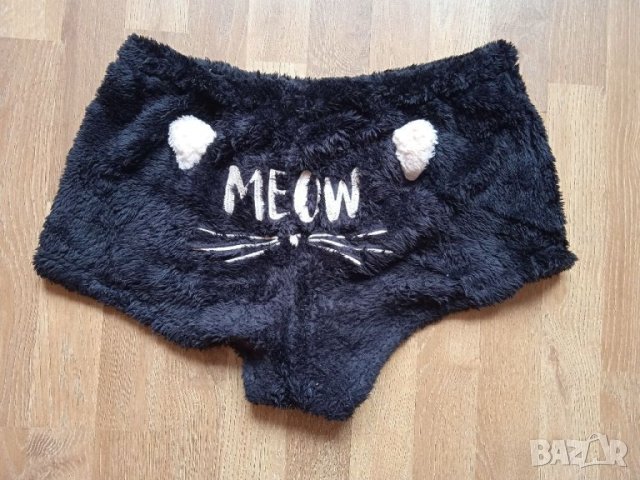 Плюшени къси панталони Meow , снимка 6 - Бельо - 40738587