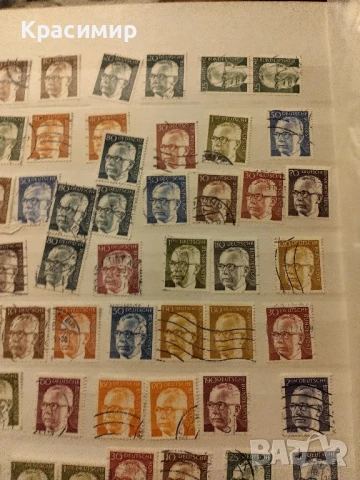 Пощенски марки Германия.120 бр., снимка 13 - Филателия - 51321674