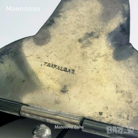 Антикварна находка, кана Thomas Till & Son(s), снимка 8 - Други ценни предмети - 52437835