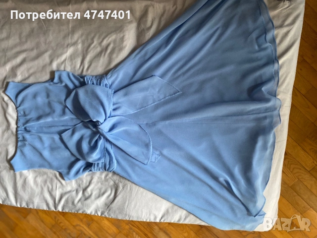 Официална дамска рокля Esprit, р-р S-М, снимка 2 - Рокли - 53606540