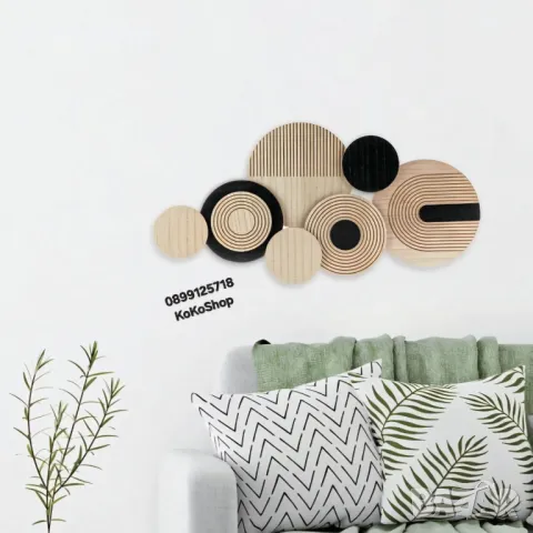 Дървено пано-67.5x34x2.5 см./декоративно стенно пано/пано за стена, снимка 2 - Декорация за дома - 49375413