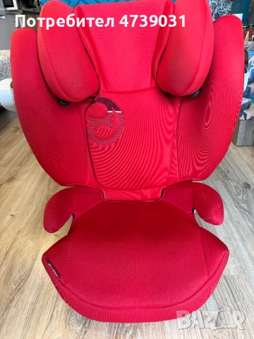 Cybex m-fix стол за кола, снимка 3 - Столчета за кола и колело - 53488710