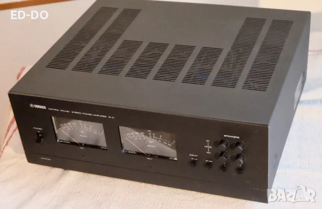 YAMAHA B-2 Power Amplifier  V-FET, снимка 2 - Ресийвъри, усилватели, смесителни пултове - 49528844