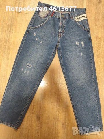 дънки на Pause , снимка 4 - Дънки - 52324788