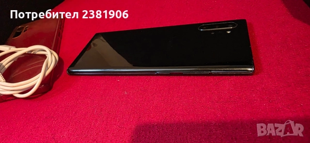 Samsung Galaxy Note10+ 256GB 12GB RAM Aura Black-Като нов!- ПЪЛЕН КОМПЛЕКТ!, снимка 9 - Samsung - 52837609