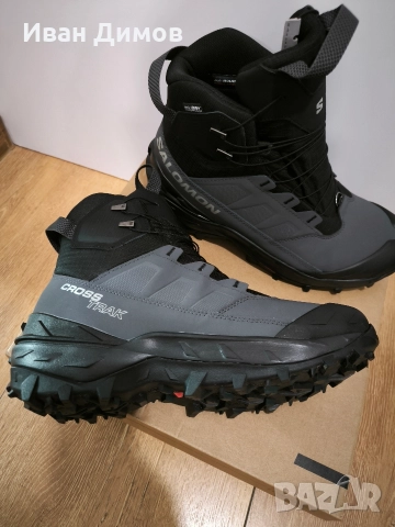 Обувки Salomon cross trak , снимка 7 - Мъжки боти - 52896418