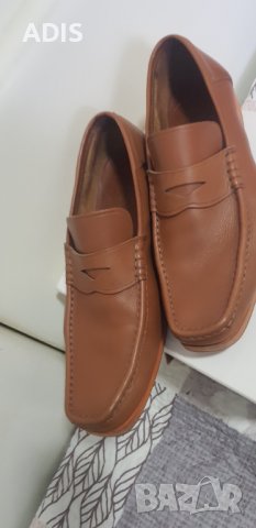 Мъжки кожени мокасини Paciotti/нови /44 разпродава, снимка 2 - Ежедневни обувки - 38246973