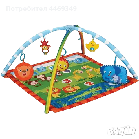 Активна гимнастика , снимка 4 - Образователни игри - 50252344