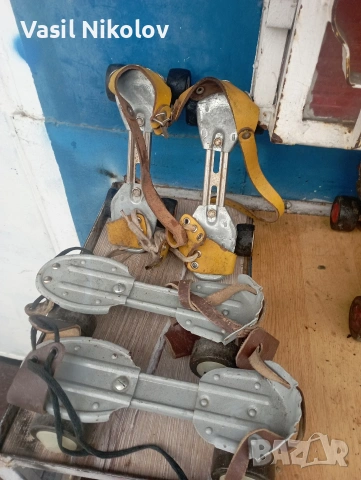 Ретро. ролкови кънки от Соца , снимка 9 - Колекции - 53237798