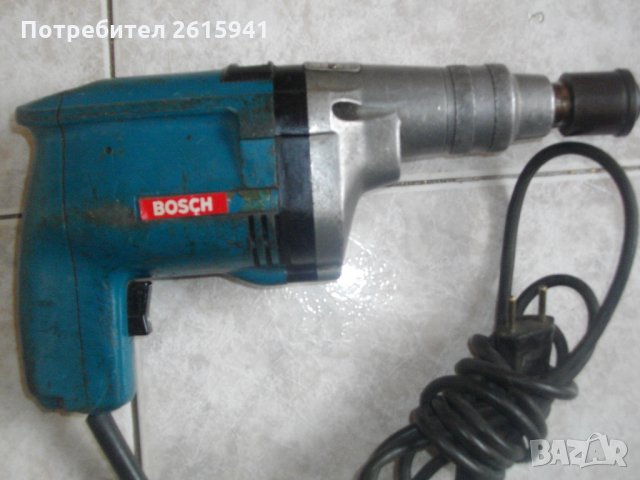 Bosch-Електрически Винтоверт-Синя Серия-Бош-Винтонавивна Машина-Бош-340 Вата-1,6 ампера, снимка 1