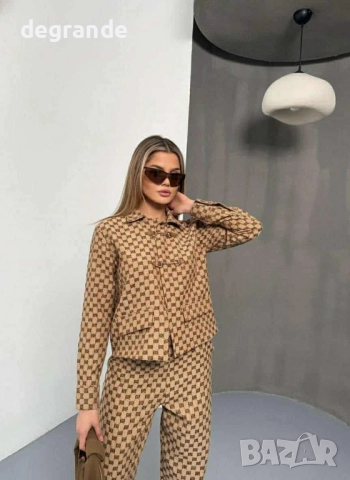 Gucci ЛУКСОЗЕН дамски сет от две части