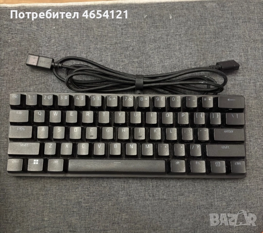 Клавиатура Razer Huntsman, снимка 4 - Клавиатури и мишки - 52449169
