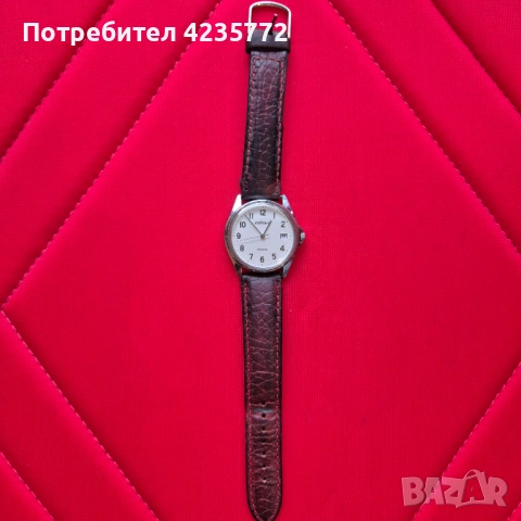 Колекционерски кварцов винтидж часовник PRATINA. , снимка 2 - Мъжки - 53492664