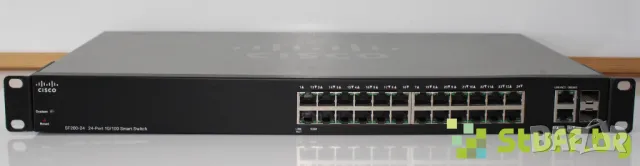 Суич Cisco 200