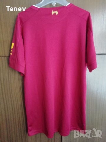 Liverpool оригинална фланелка 2019/20 New Balance Ливърпул размер L, снимка 2 - Тениски - 37086451