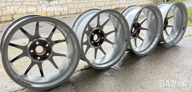 BBS RK024- 5x114.3- 17, снимка 5 - Гуми и джанти - 52895481