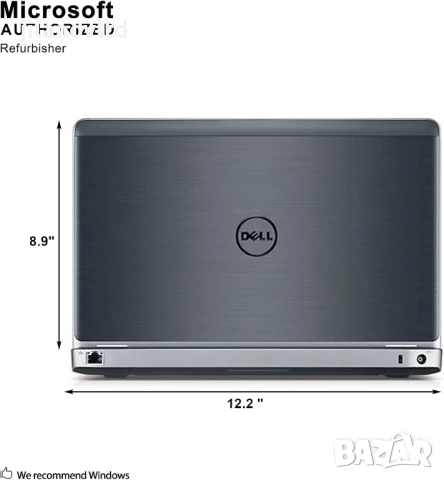 Лаптоп Dell E6230 i7-3540M 8GB 256GB SSD HD ГАРАНЦИЯ, снимка 4 - Лаптопи за работа - 51243724