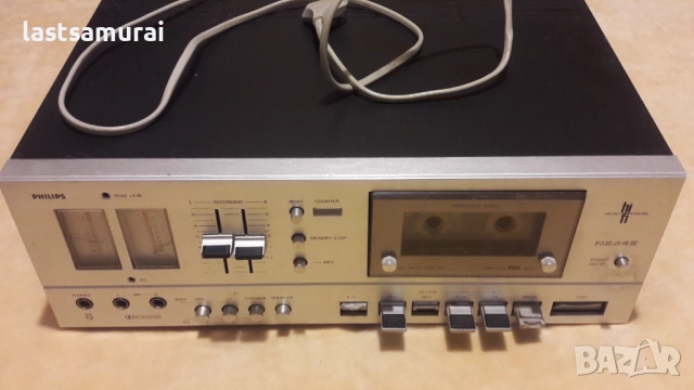 дек  касетен  РАБОТЕЩ