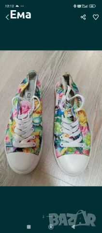 Ежедневни кецове, 38 номер, снимка 2 - Маратонки - 50386773