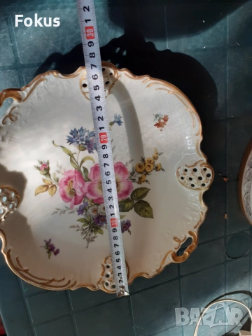 Стар порцелан колекционерска чиния плато поднос ROSENTHAL, снимка 8 - Антикварни и старинни предмети - 53408743