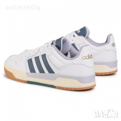 Adidas - Entrap FW3463 White №40 2/3 Оригинал Код 258, снимка 4 - Маратонки - 36389816