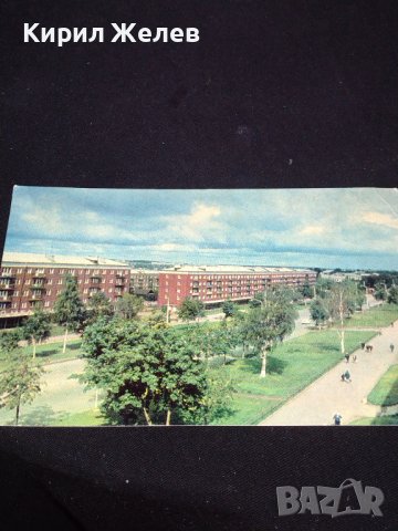 Две стари картички Улица Пушкин СССР, Боровец България за КОЛЕКЦИОНЕРИ 41699, снимка 2 - Колекции - 43113209