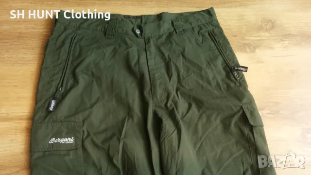 Bergans of NORWAY Trouser размер XL за лов риболов туризъм панталон със здрава материя - 885, снимка 3 - Екипировка - 48092614