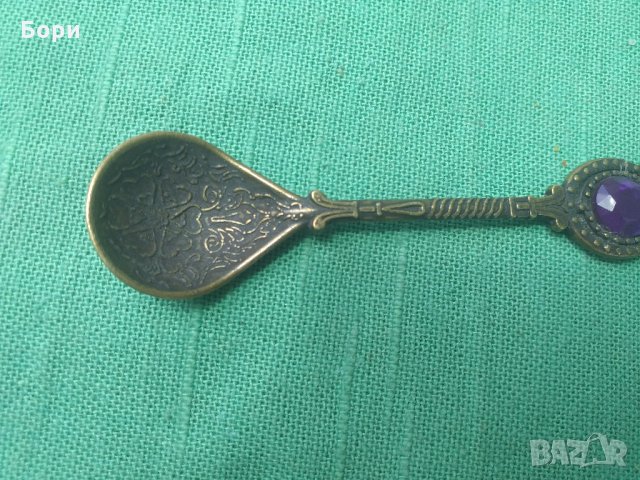 Стара лъжичка, снимка 5 - Други ценни предмети - 33294577