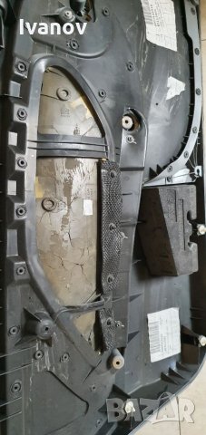 Дясна кора за врата сива естествена кожа за бмв е46 купе кабрио , снимка 10 - Части - 34713213