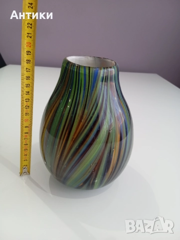 Прекрасна стара ваза, снимка 4 - Други ценни предмети - 52625420