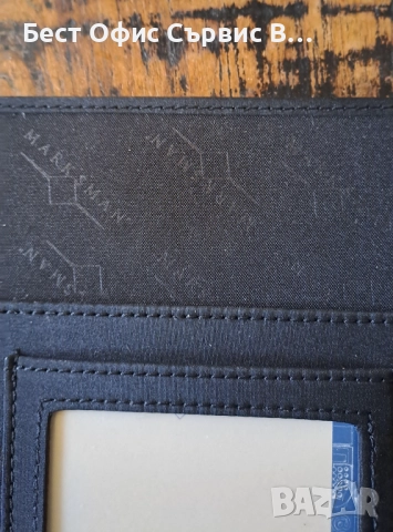 папка луксозна за документи без/с цип Марксман Marksman черен размер А4, снимка 8 - Ученически пособия, канцеларски материали - 52317671